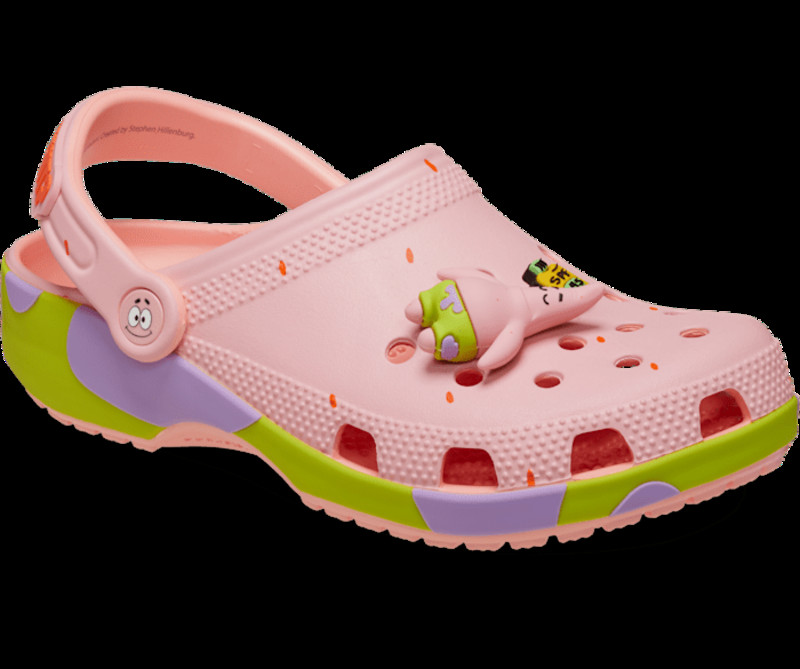 Spongebob x Crocs Classic Clog Patrick Star 209479 737 Grailify